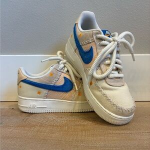 Nike Womens Air Force 1 Low Anniversary Edition Tennis Shoes Size 8